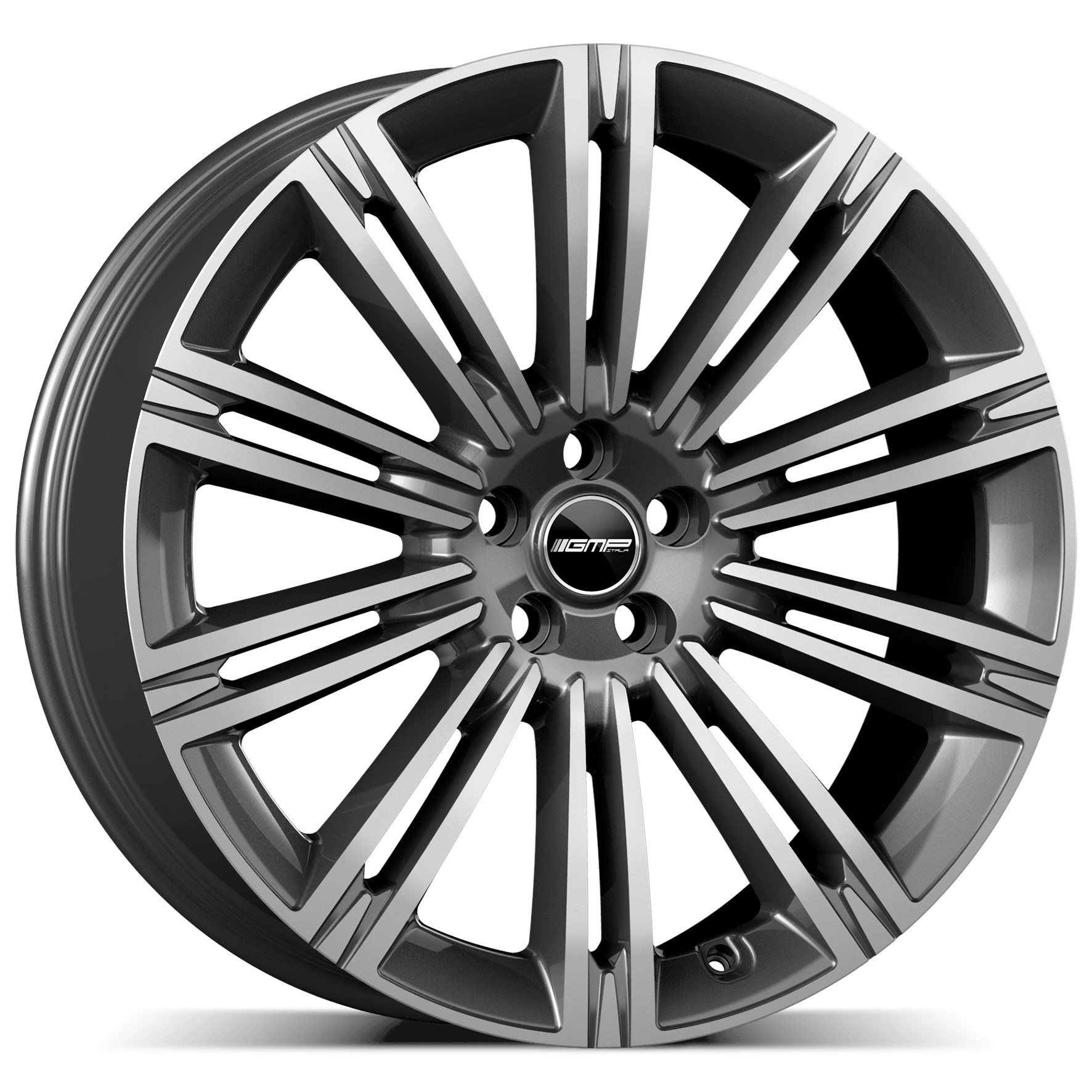 GMP WHEELS EXPERIENCE ANTRACIET GEPOLIJST 8002000060703